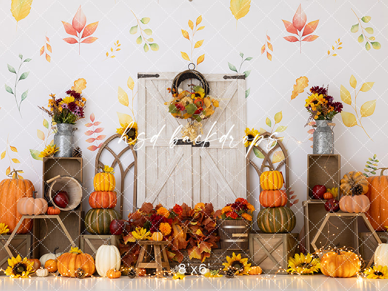 Sweet Little Pumpkin - HSD Photography Backdrops