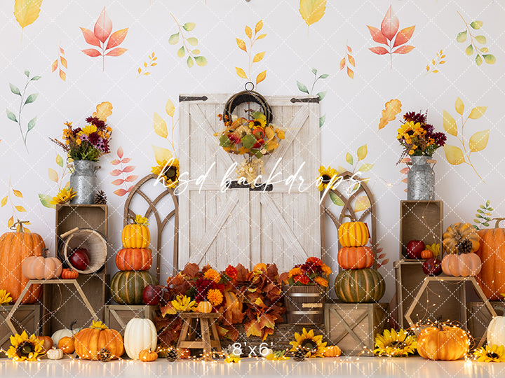 Sweet Little Pumpkin - HSD Photography Backdrops