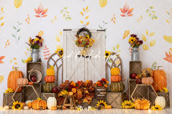 Sweet Little Pumpkin - HSD Photography Backdrops