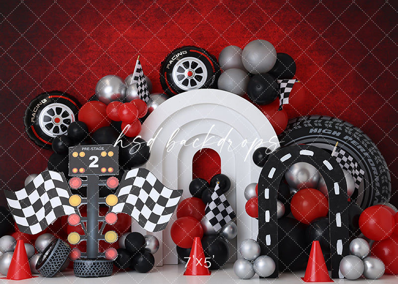 Drift Away (2nd Birthday) - HSD Photography Backdrops