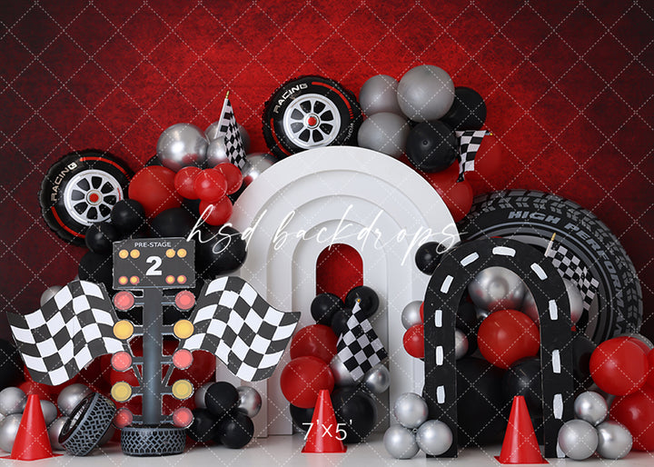 Drift Away (2nd Birthday) - HSD Photography Backdrops