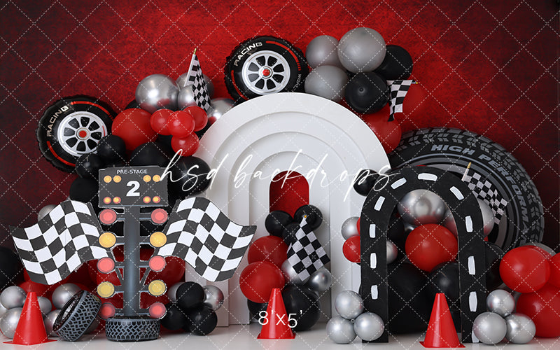 Drift Away (2nd Birthday) - HSD Photography Backdrops