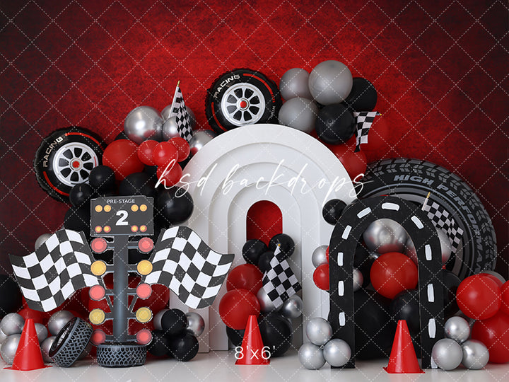 Drift Away (2nd Birthday) - HSD Photography Backdrops