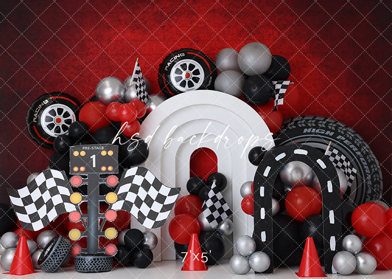 Drift Away (1st Birthday) - HSD Photography Backdrops