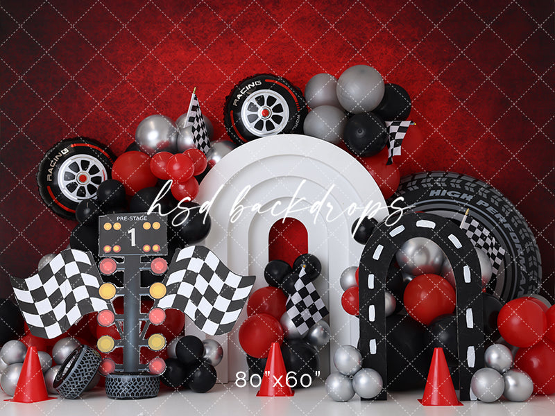 Drift Away (1st Birthday) - HSD Photography Backdrops