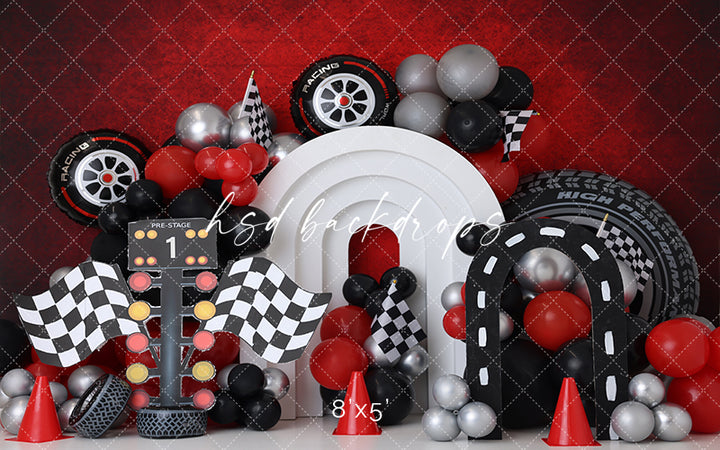 Drift Away (1st Birthday) - HSD Photography Backdrops