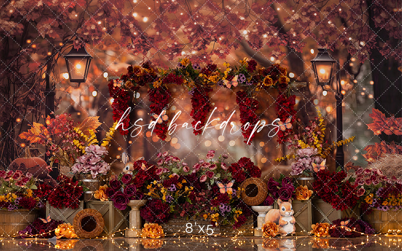 Fall Day at the Park - HSD Photography Backdrops