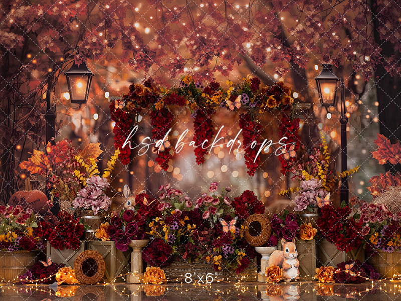 Fall Day at the Park - HSD Photography Backdrops
