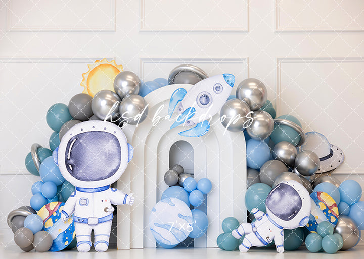 Cosmic Baby Cake Smash - HSD Photography Backdrops