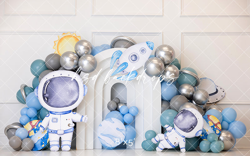 Cosmic Baby Cake Smash - HSD Photography Backdrops