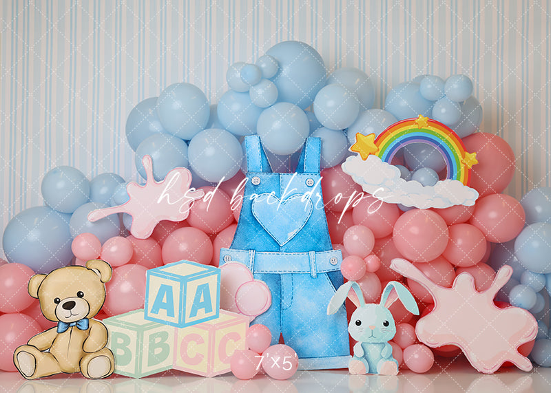 Songs for Kids (Pink) - HSD Photography Backdrops
