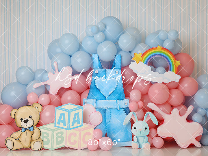Songs for Kids (Pink) - HSD Photography Backdrops