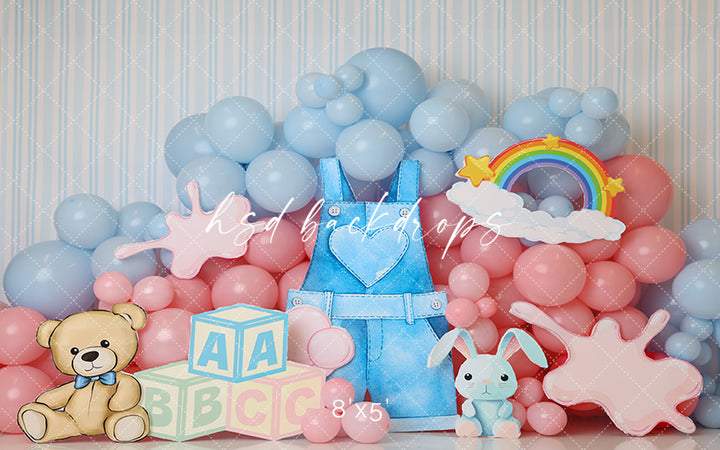 Songs for Kids (Pink) - HSD Photography Backdrops