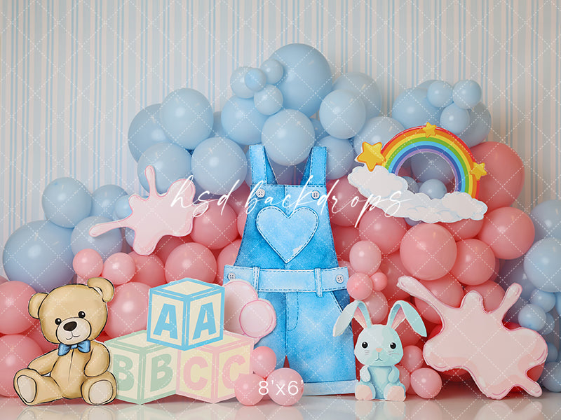Songs for Kids (Pink) - HSD Photography Backdrops