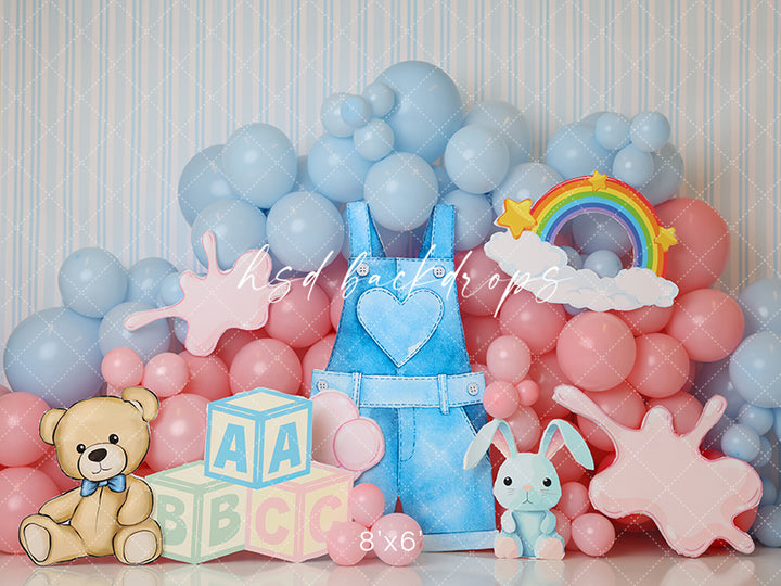 Songs for Kids (Pink) - HSD Photography Backdrops