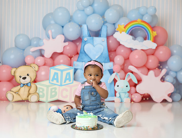 Songs for Kids (Pink) - HSD Photography Backdrops