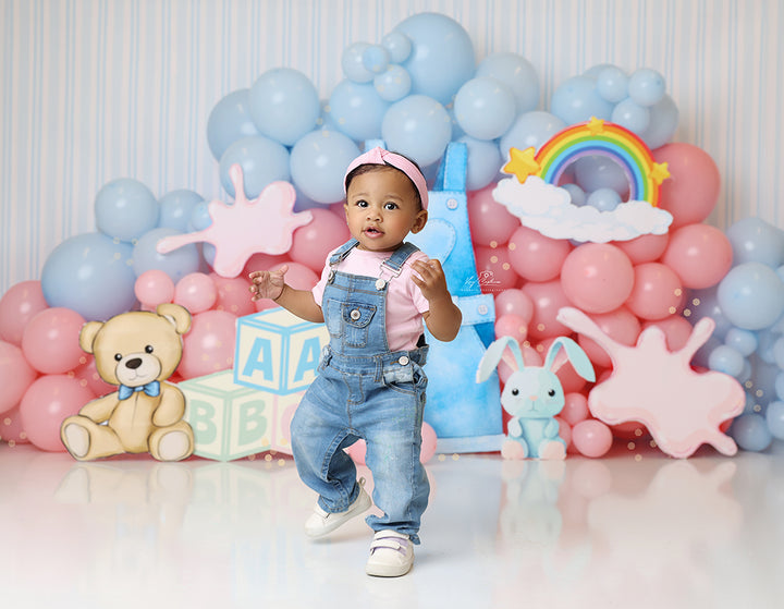 Songs for Kids (Pink) - HSD Photography Backdrops