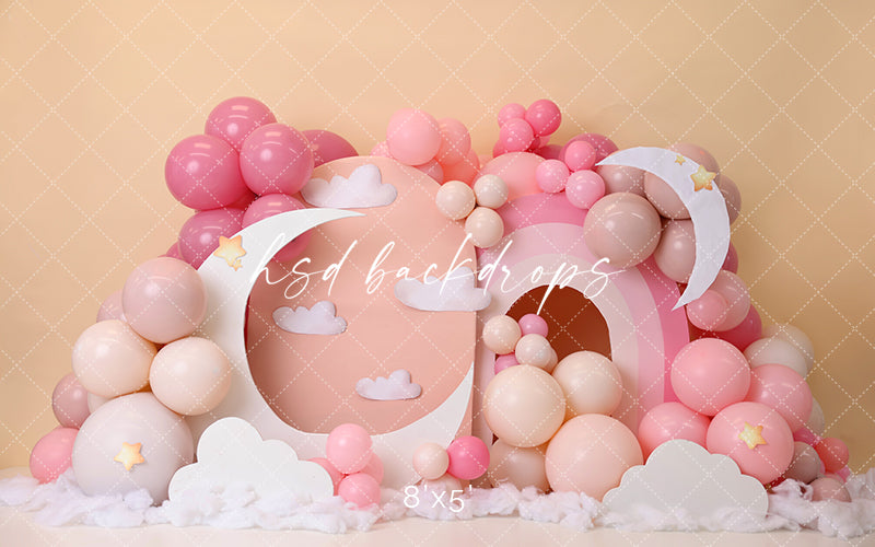 Luna Cake Smash - HSD Photography Backdrops