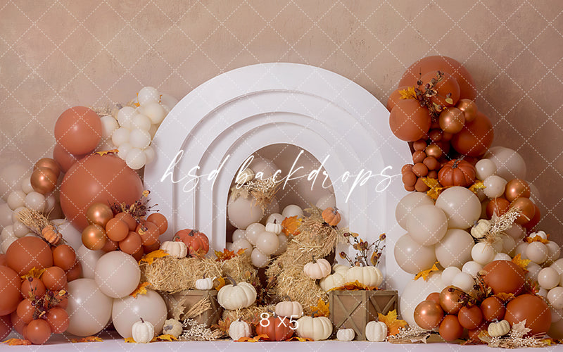First Fall Birthday - HSD Photography Backdrops