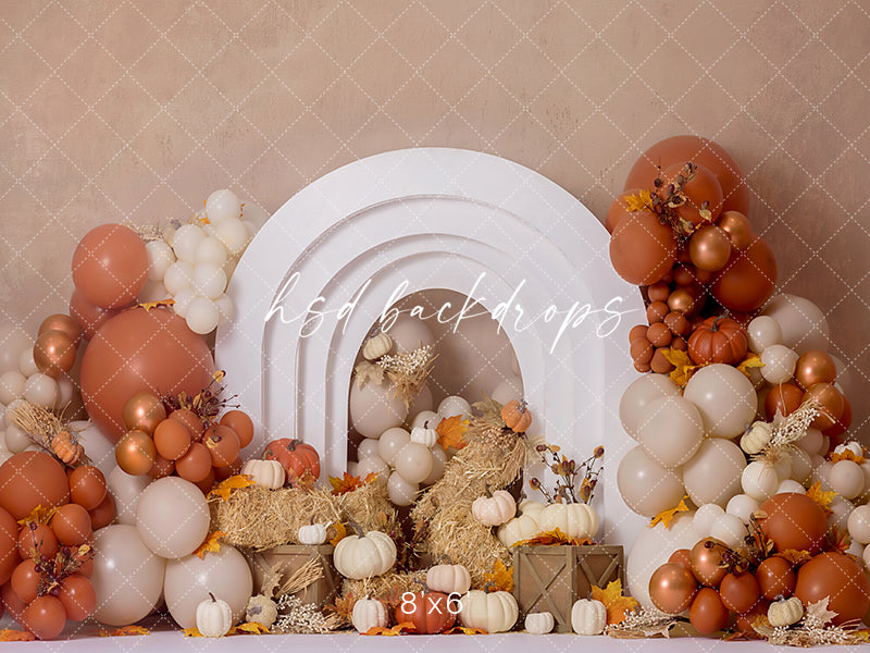 First Fall Birthday - HSD Photography Backdrops