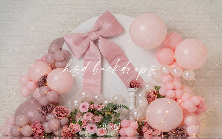 Picture Perfect Cake Smash - HSD Photography Backdrops