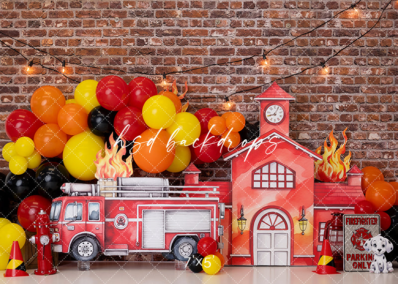 Sound the Alarm! - HSD Photography Backdrops