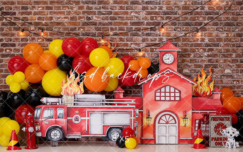 Sound the Alarm! - HSD Photography Backdrops