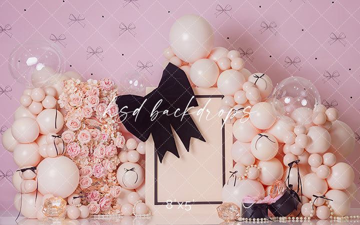 Dior Cake Smash - HSD Photography Backdrops