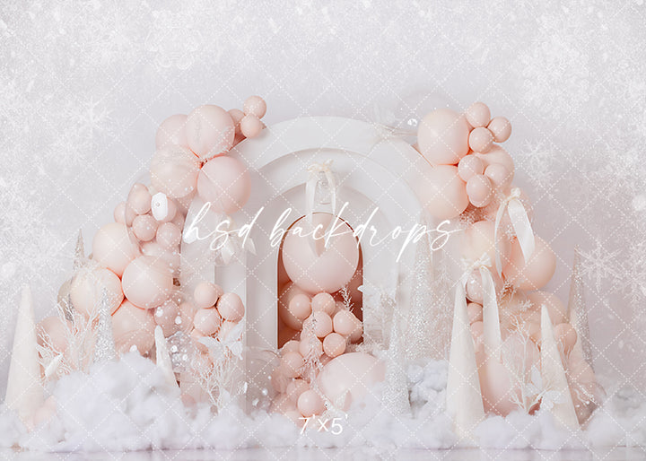 Winter Princess - HSD Photography Backdrops