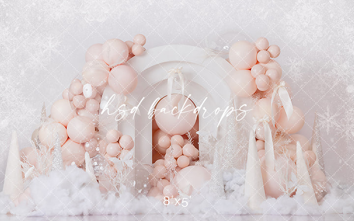 Winter Princess - HSD Photography Backdrops
