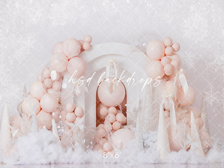 Winter Princess - HSD Photography Backdrops