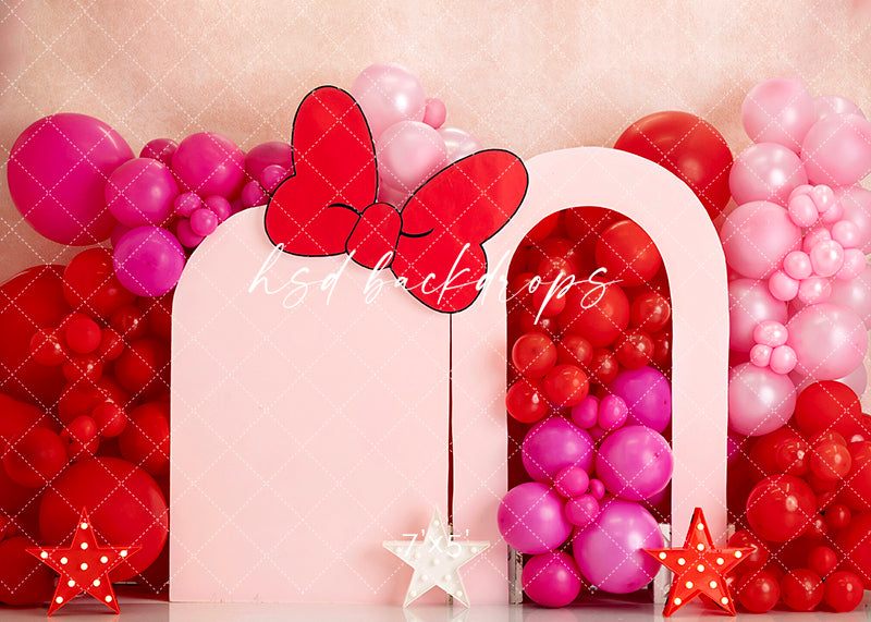 Bow-tiful Birthday - HSD Photography Backdrops