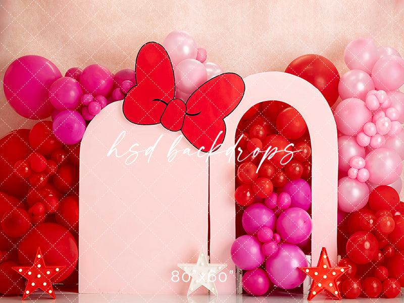 Bow-tiful Birthday - HSD Photography Backdrops