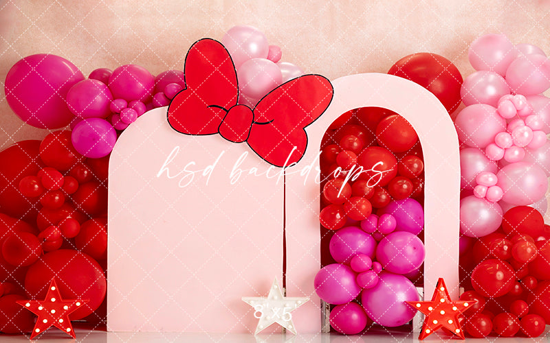 Bow-tiful Birthday - HSD Photography Backdrops