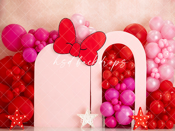 Bow-tiful Birthday - HSD Photography Backdrops