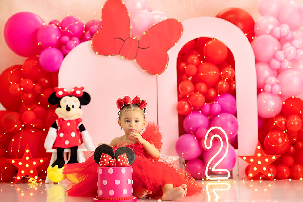 Bow-tiful Birthday - HSD Photography Backdrops