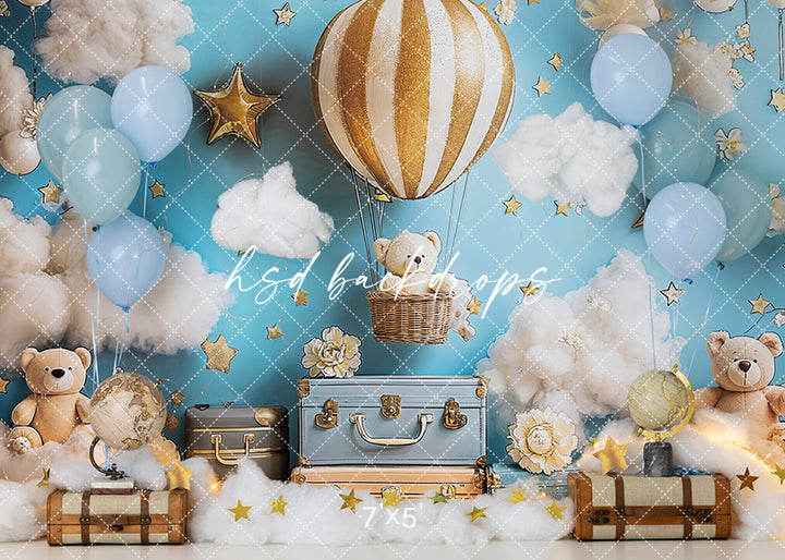 Sweet Travels - HSD Photography Backdrops