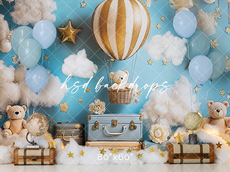 Sweet Travels - HSD Photography Backdrops