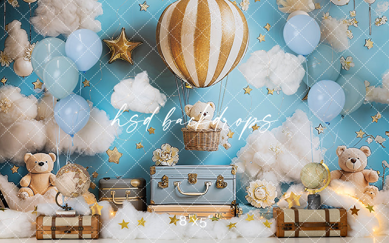 Sweet Travels - HSD Photography Backdrops