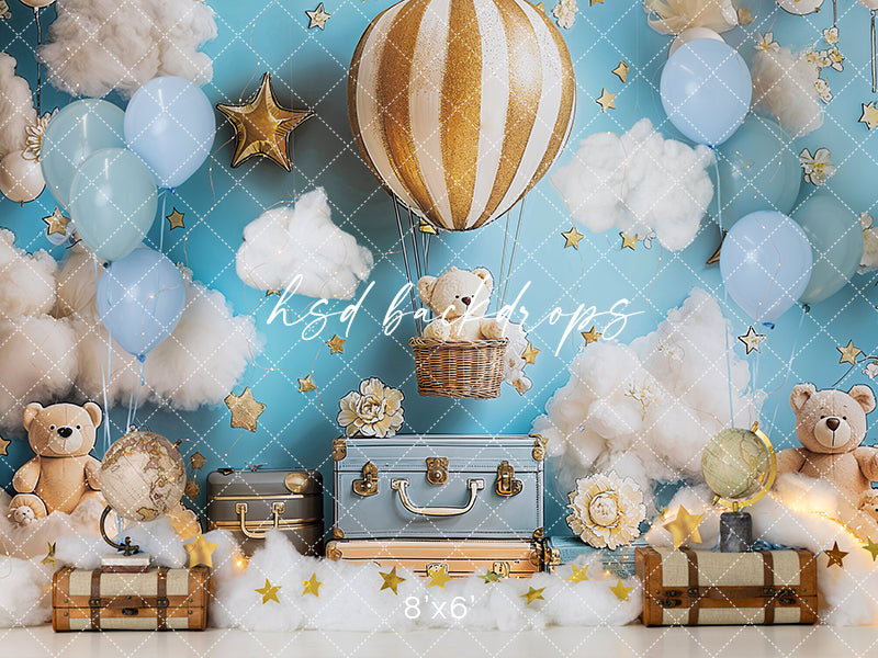 Sweet Travels - HSD Photography Backdrops
