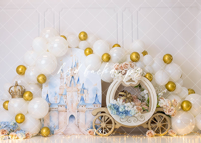 Little Royals Cake Smash - HSD Photography Backdrops