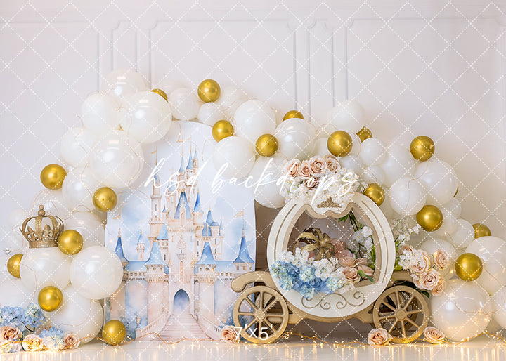 Little Royals Cake Smash - HSD Photography Backdrops