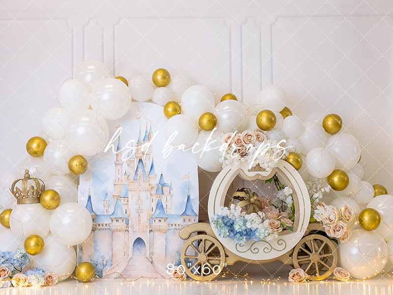 Little Royals Cake Smash - HSD Photography Backdrops