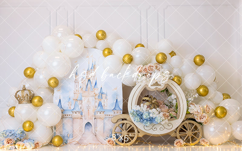 Little Royals Cake Smash - HSD Photography Backdrops