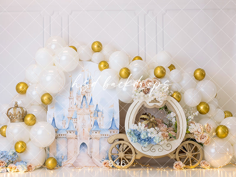 Little Royals Cake Smash - HSD Photography Backdrops