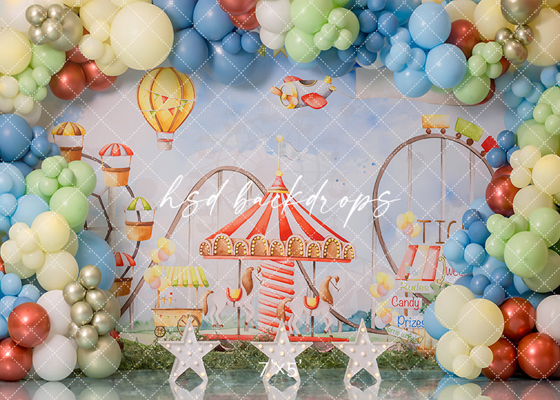 Circus Celebration - HSD Photography Backdrops