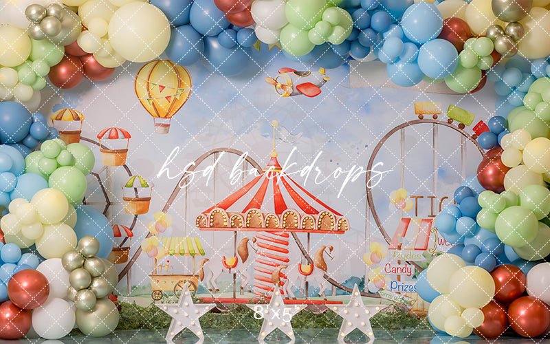 Circus Celebration - HSD Photography Backdrops