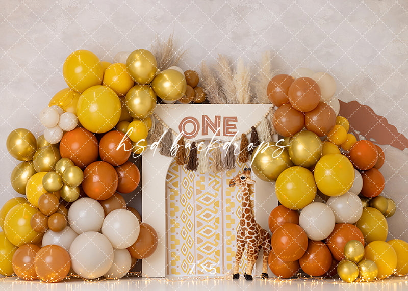One Wild Adventure - HSD Photography Backdrops