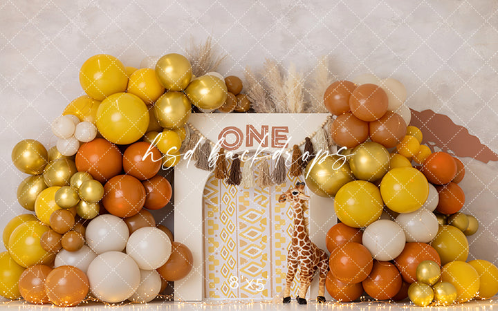 One Wild Adventure - HSD Photography Backdrops