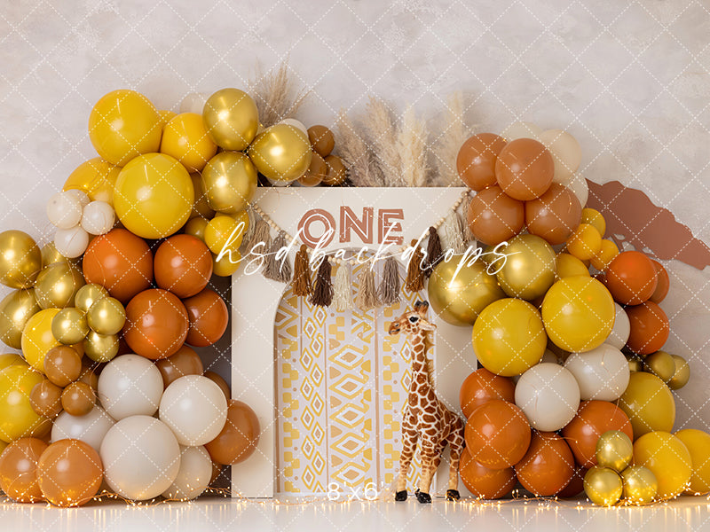 One Wild Adventure - HSD Photography Backdrops